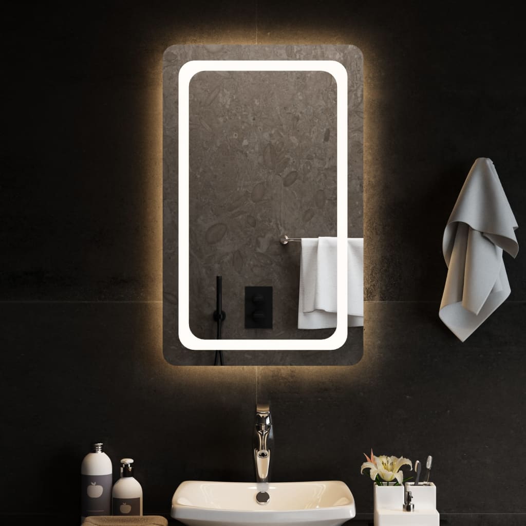 Badeværelsesspejl Med Led-lys