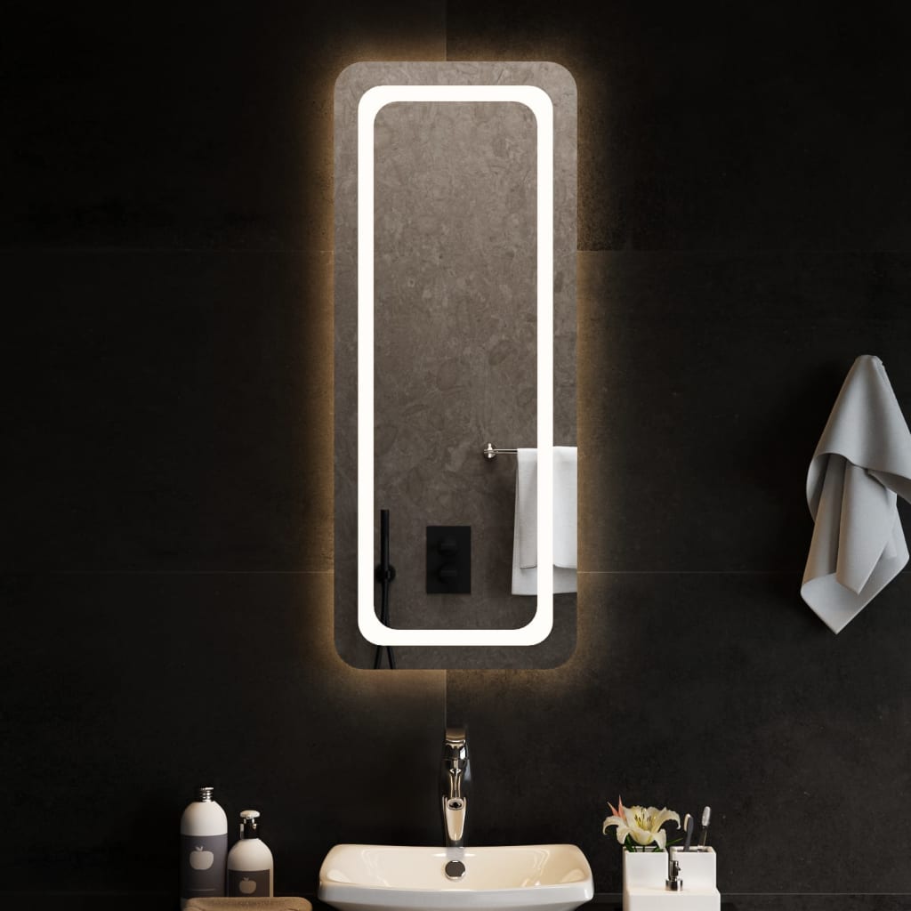 Badeværelsesspejl Med Led-lys