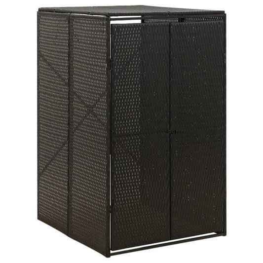 Skraldespandsskjuler 70X80X117 Cm Polyrattan