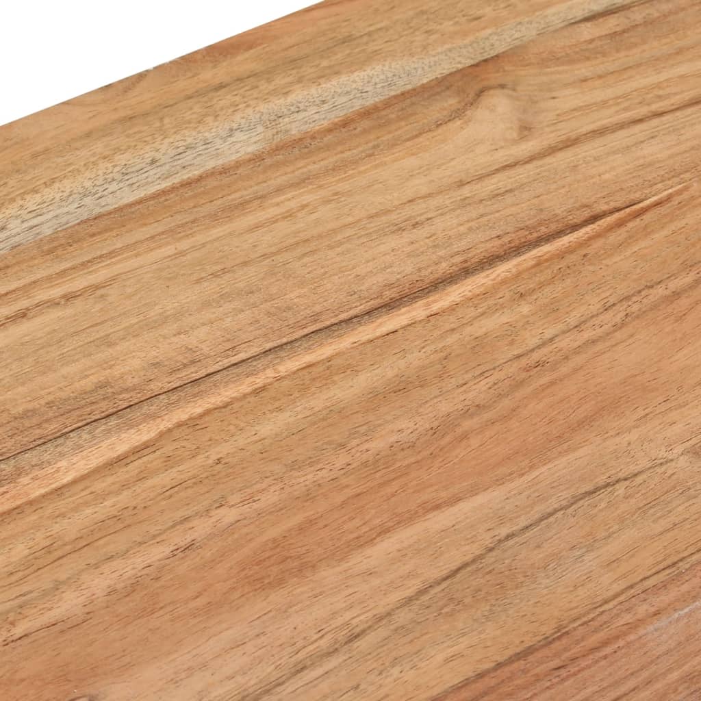 Konsolbord 110x30x76 Cm Massivt Akacietræ - Billede 6