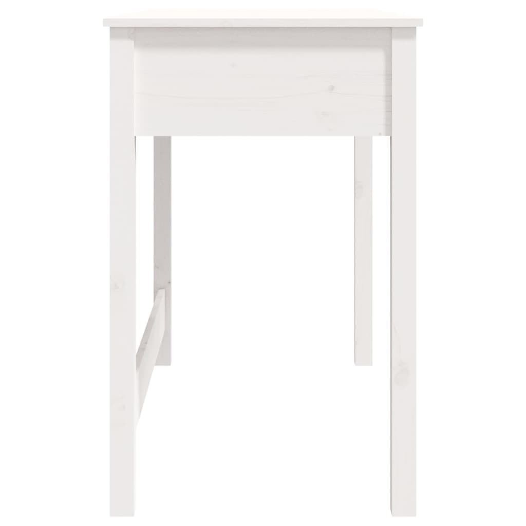 Skrivebord Med Skuffer 100X50X78 Cm Massivt Fyrretræ