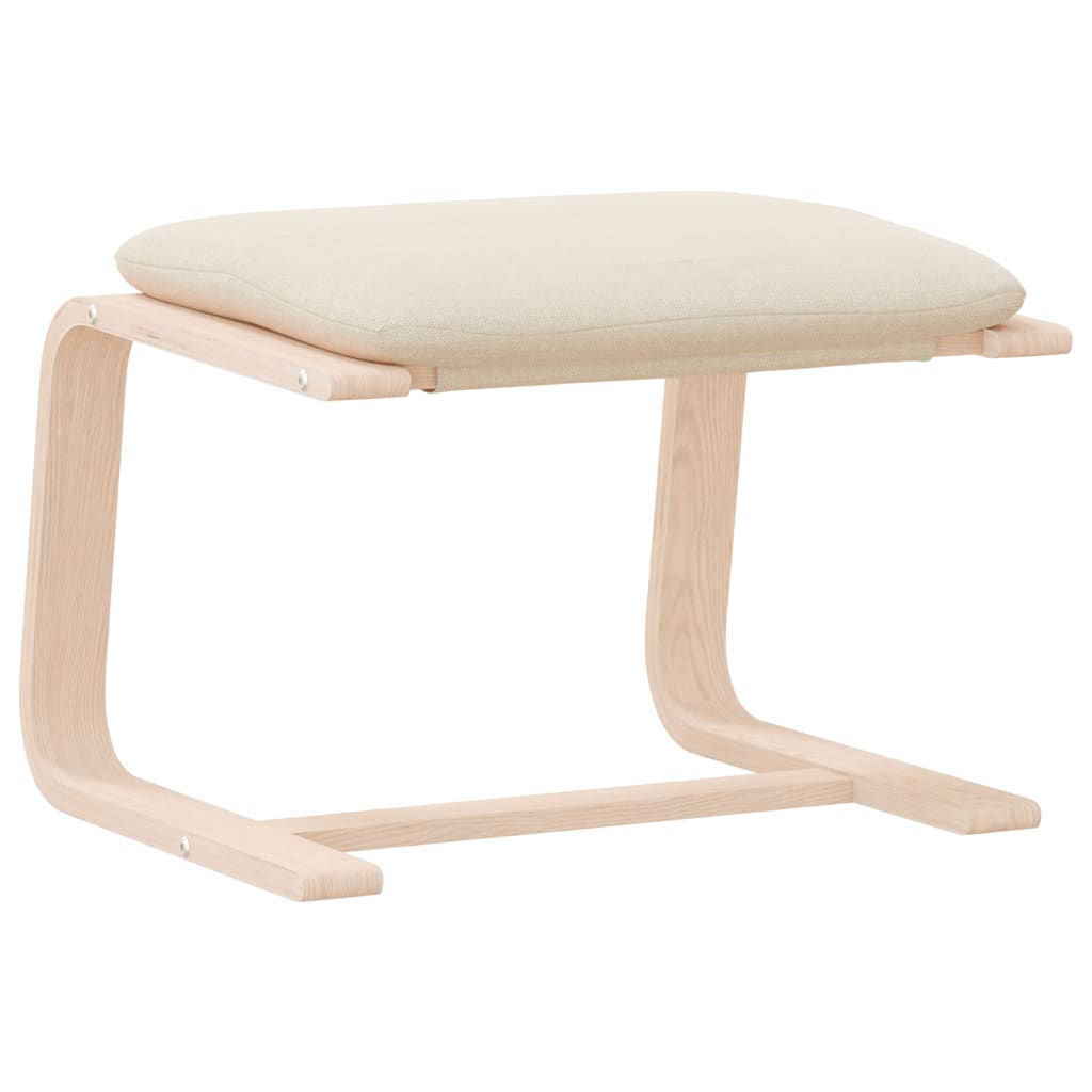 Fodskammel 51X41X40 Cm Stof Farvet