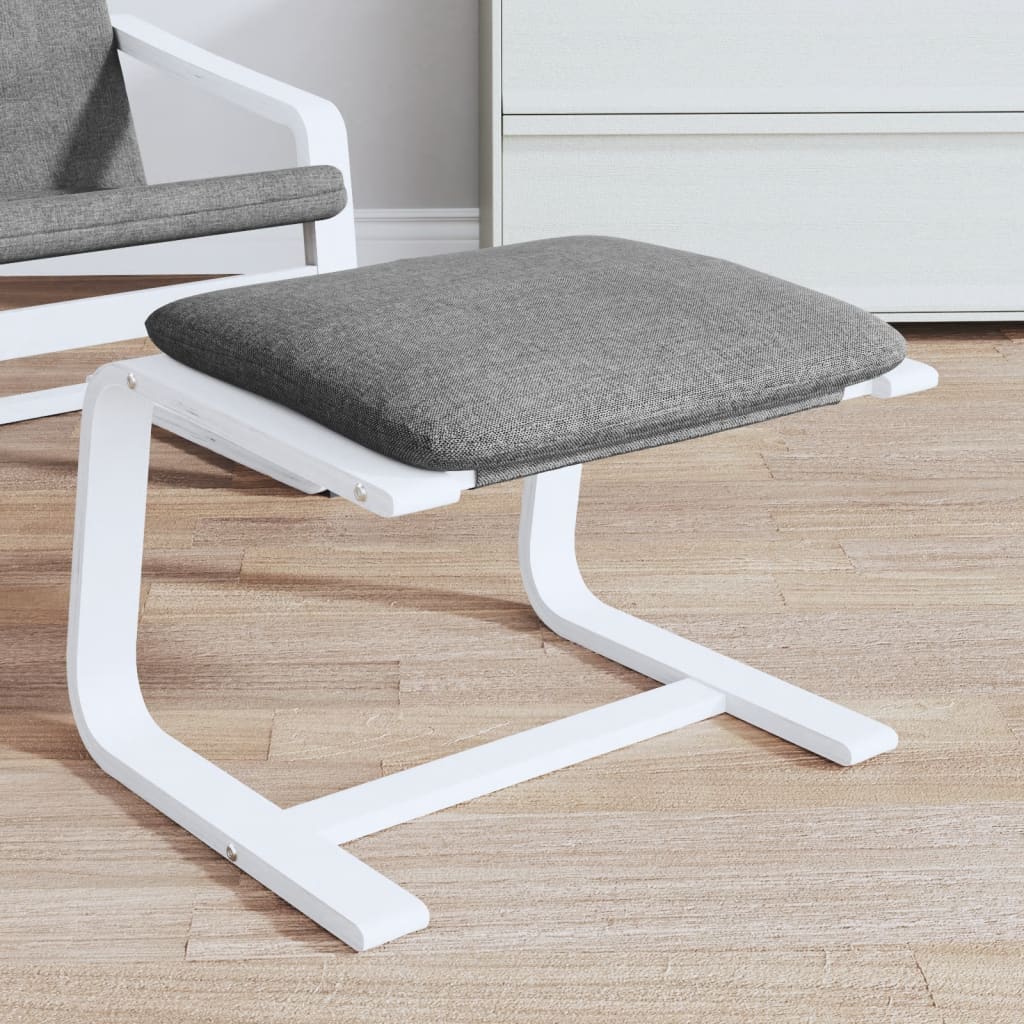 Fodskammel 51X41X40 Cm Stof Farvet