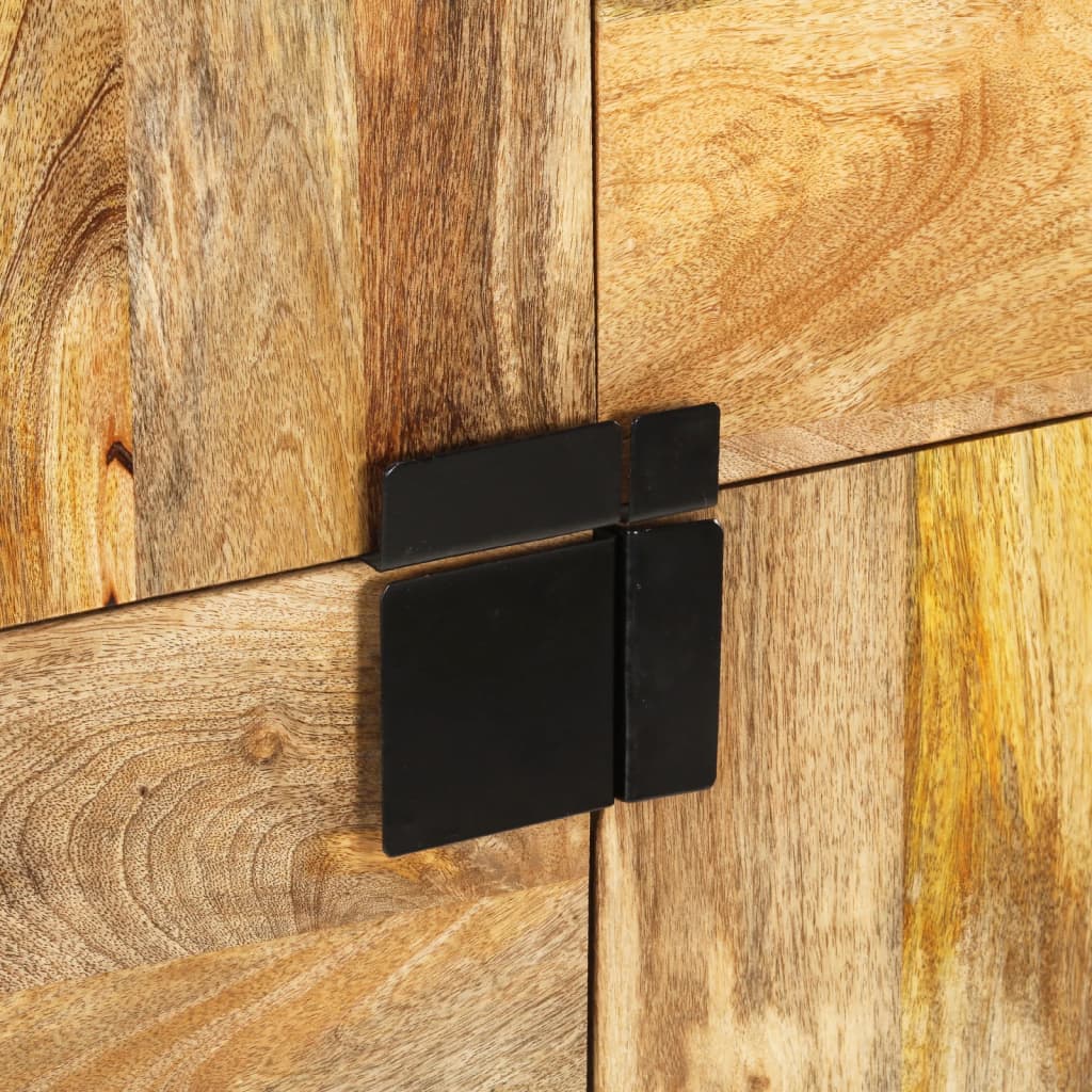 Skænk Massivt Ru Mangotræ