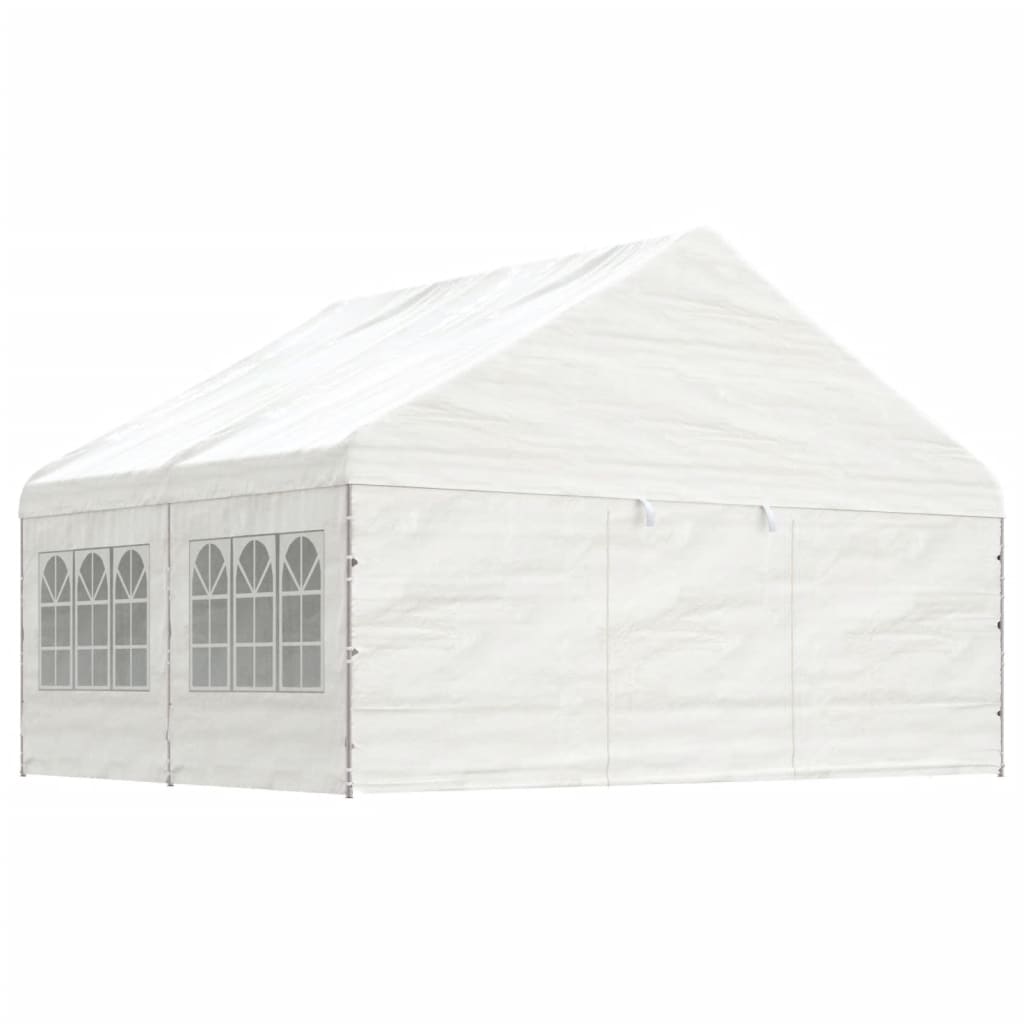 Pavillon med Tag - hovedbillede