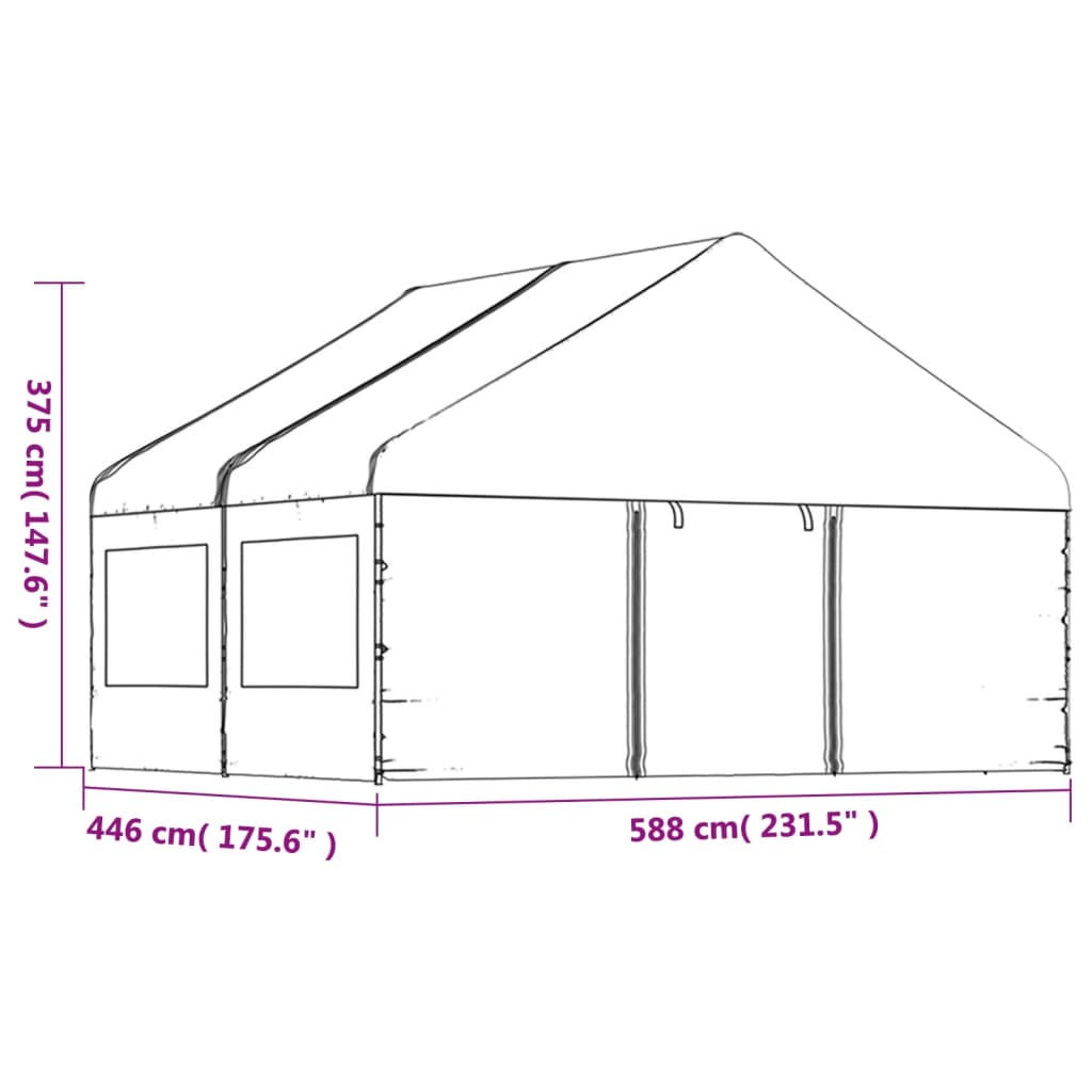 Pavillon med Tag - billede 8