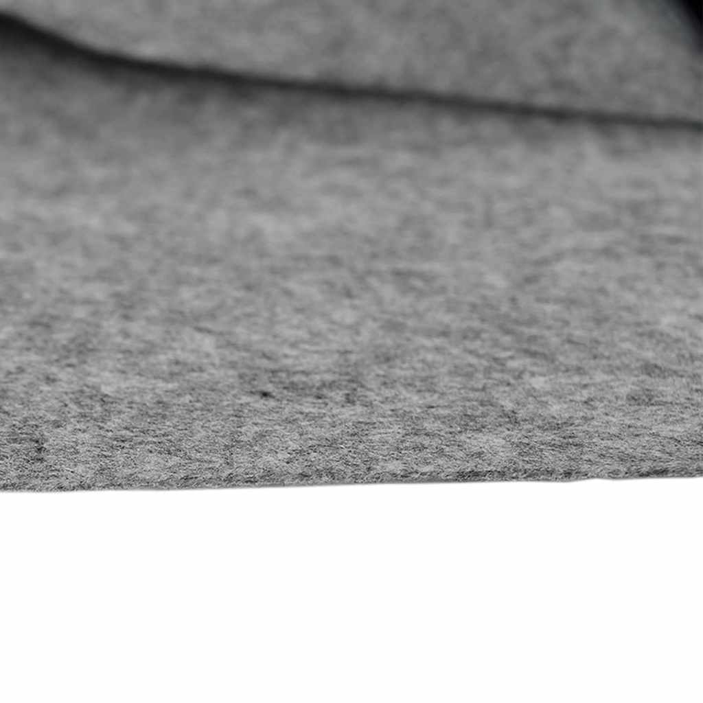 Poolunderlag Ø550 Cm Polyester-geotekstil Lysegrå - Billede 7