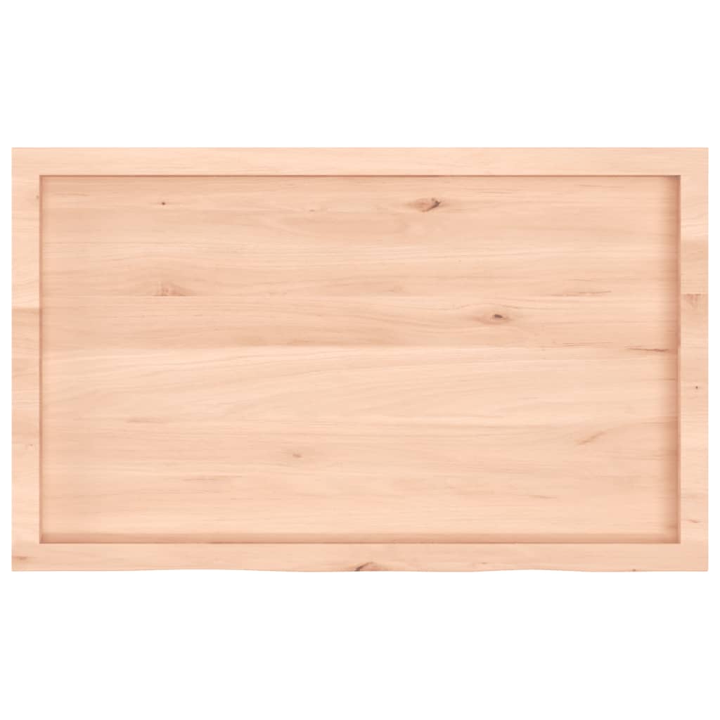Væghylde Massivt Egetræ (2-4 Cm) - Billede 5