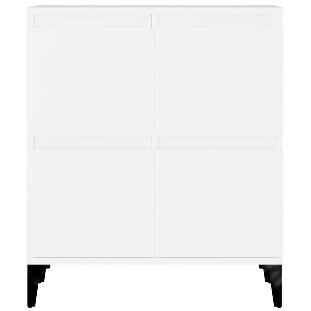 Skænke 2 Stk. 60X35X70 Cm Konstrueret Træ