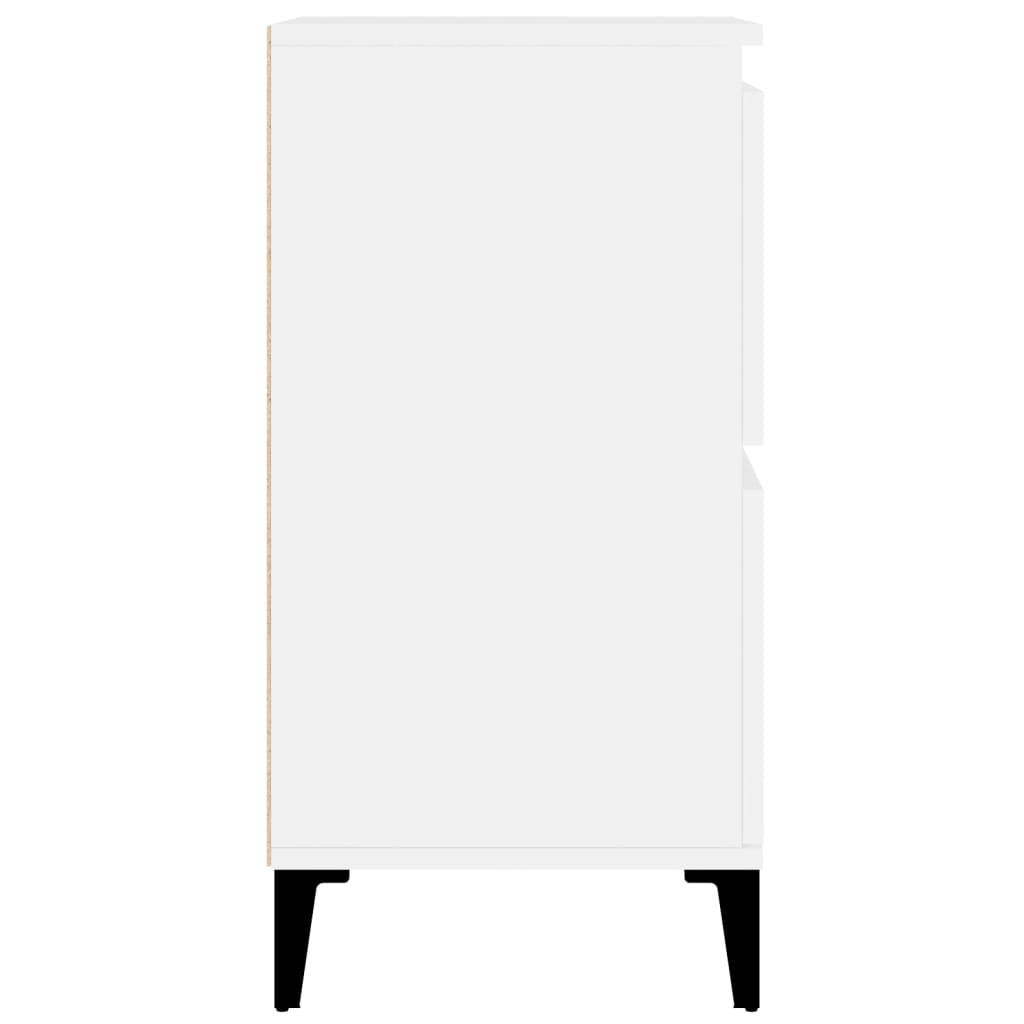 Skænke 2 Stk. 60X35X70 Cm Konstrueret Træ