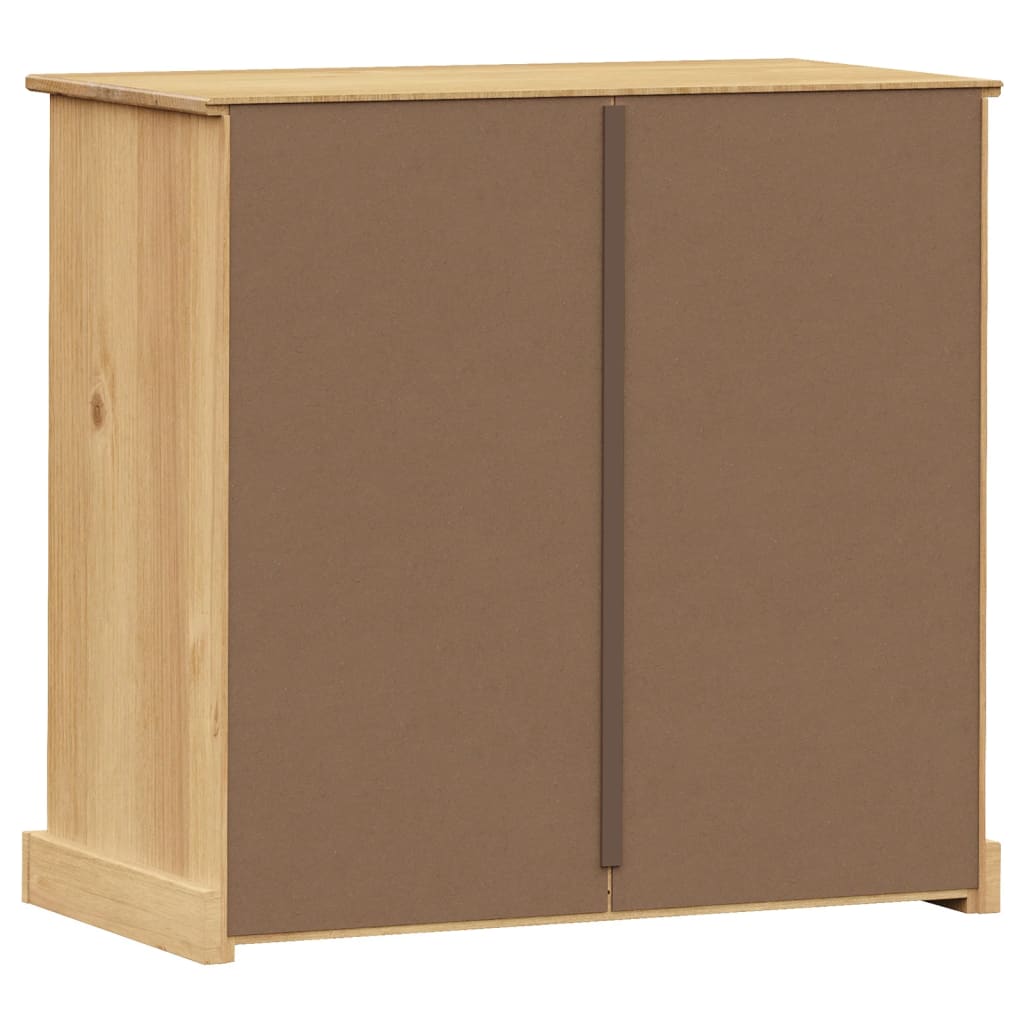 Kommode Vigo 80X40X76 Cm Massivt Fyrretræ