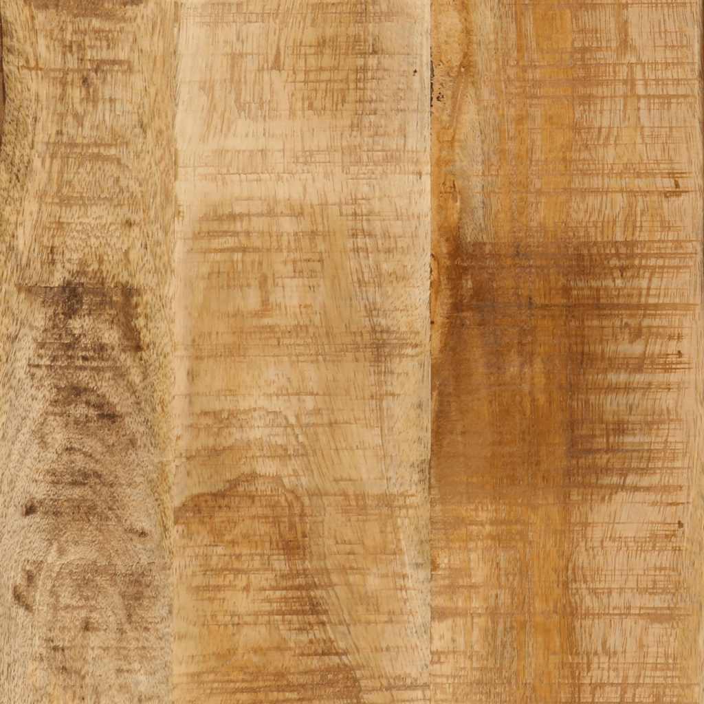 Skrivebord 165x110x75 Cm Massivt Mangotræ - Billede 8