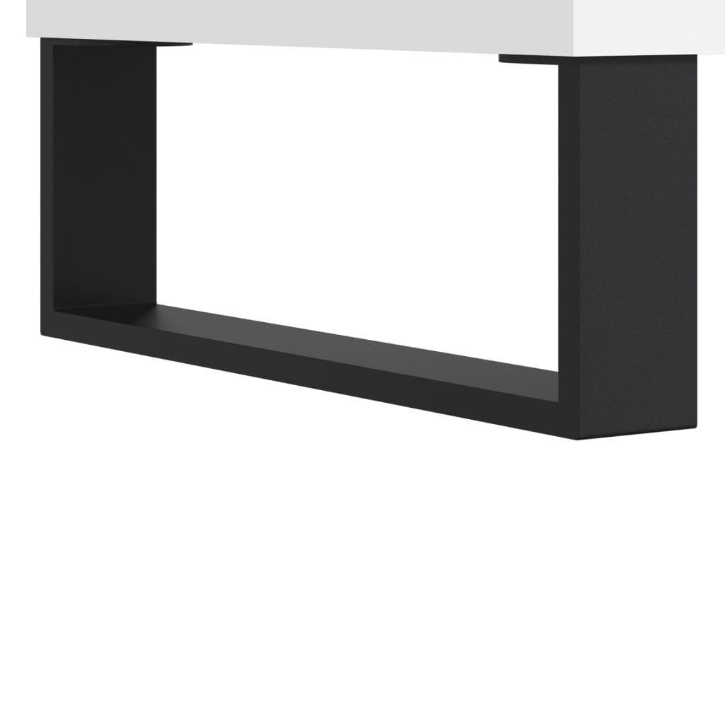 Skænk 69,5X34X90 Cm Konstrueret Træ