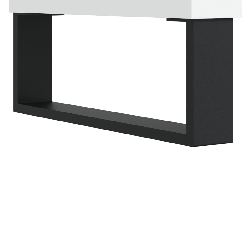 Skænk 69,5X34X90 Cm Konstrueret Træ