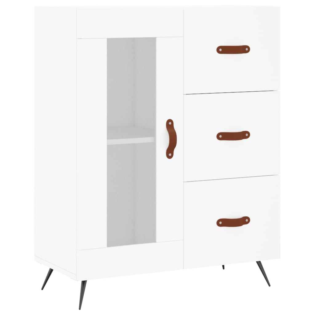 Skænk 69,5X34X90 Cm Konstrueret Træ