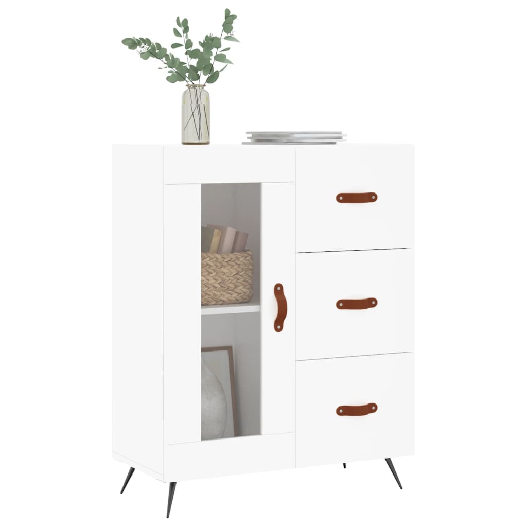 Skænk 69,5X34X90 Cm Konstrueret Træ