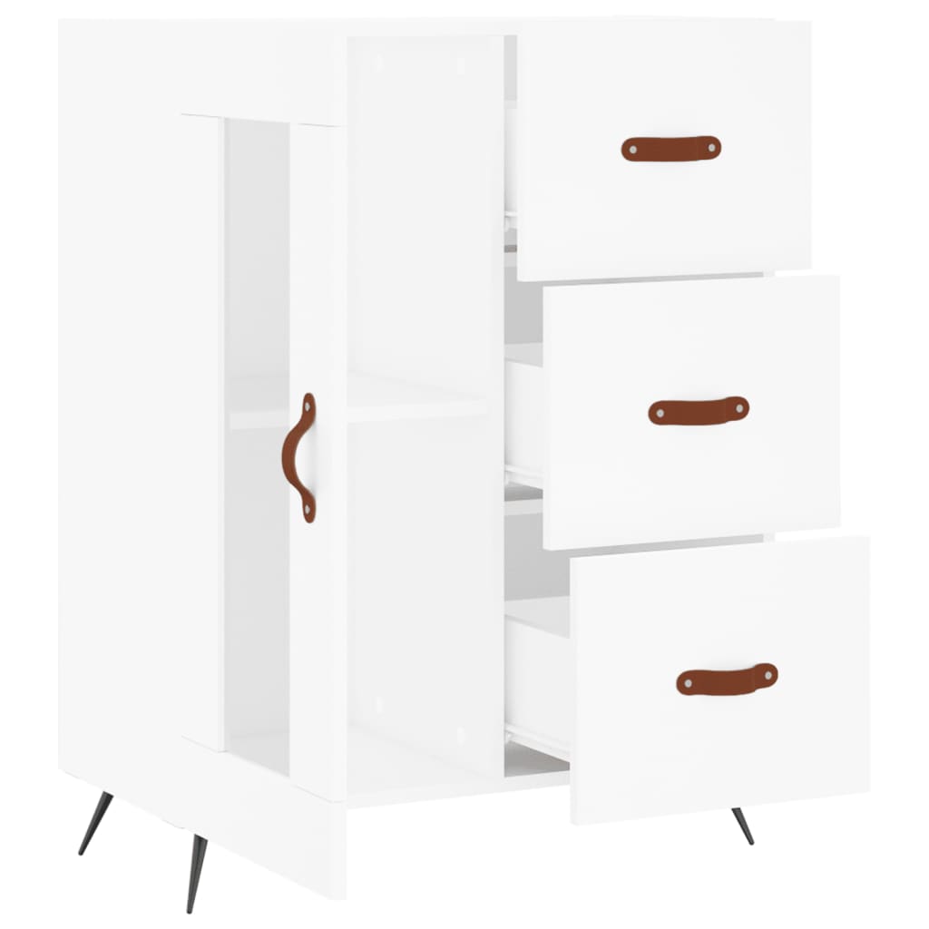 Skænk 69,5X34X90 Cm Konstrueret Træ
