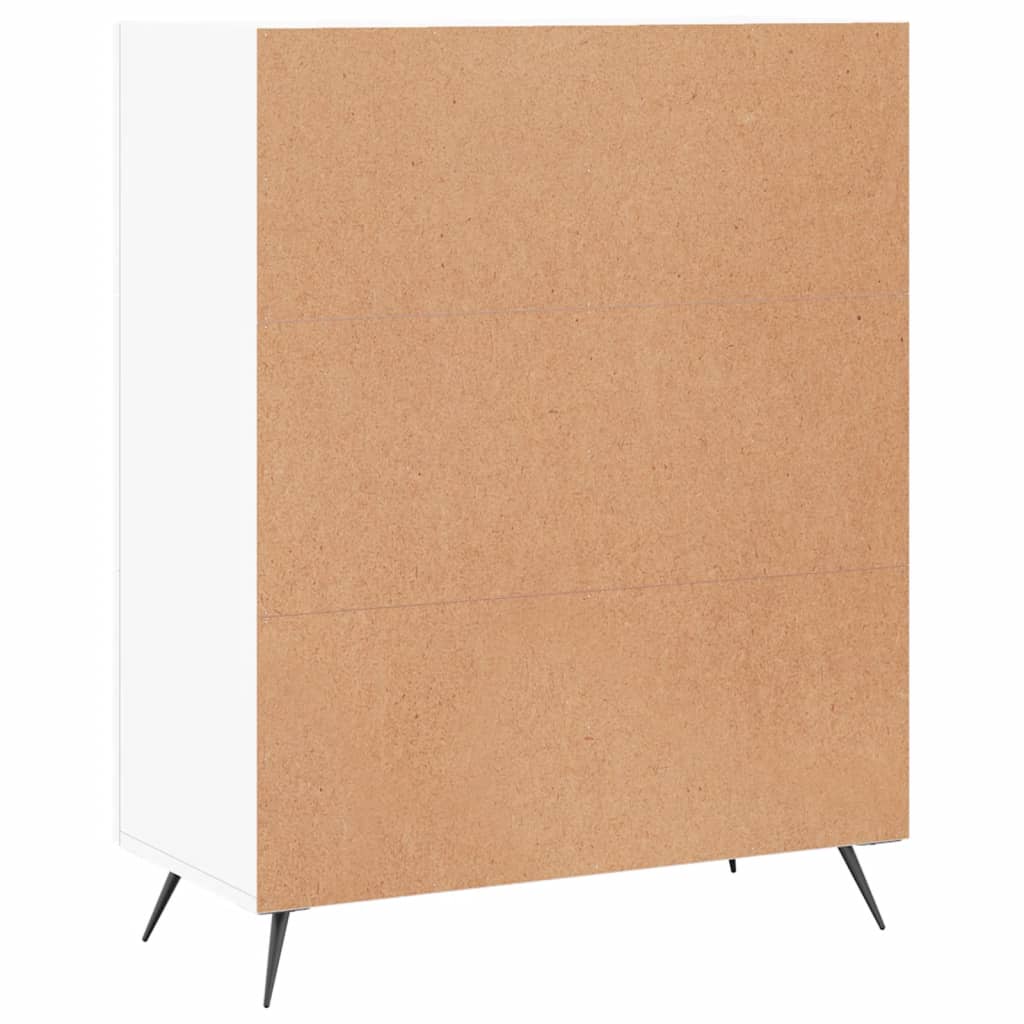 Skænk 69,5X34X90 Cm Konstrueret Træ