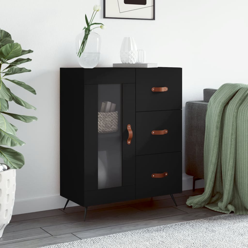 Skænk 69,5X34X90 Cm Konstrueret Træ