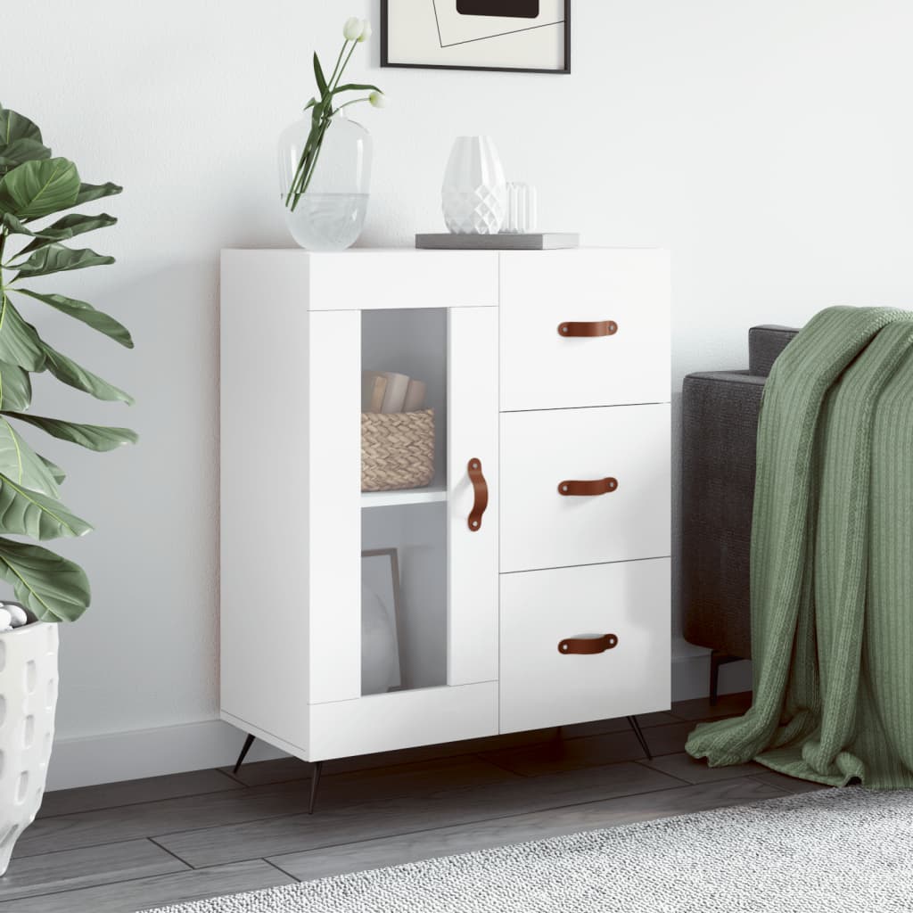 Skænk 69,5X34X90 Cm Konstrueret Træ