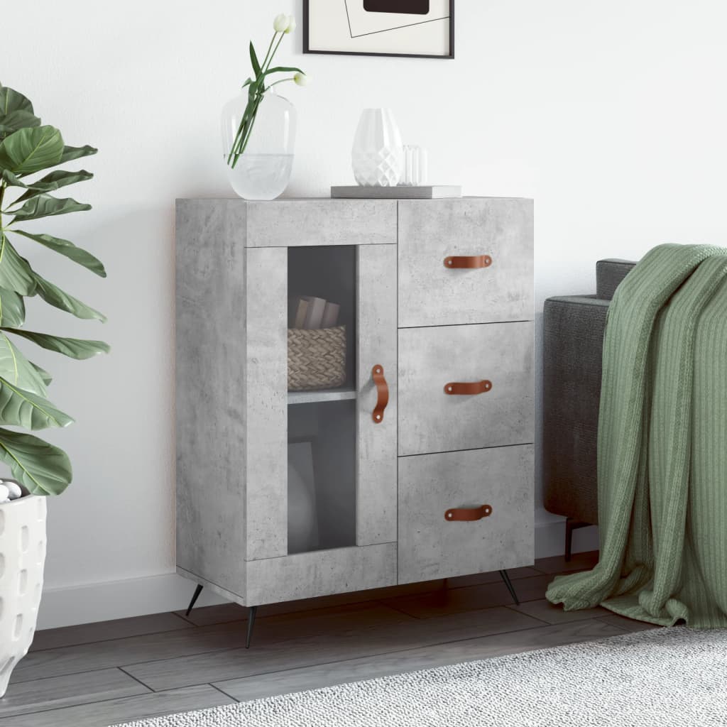 Skænk 69,5X34X90 Cm Konstrueret Træ