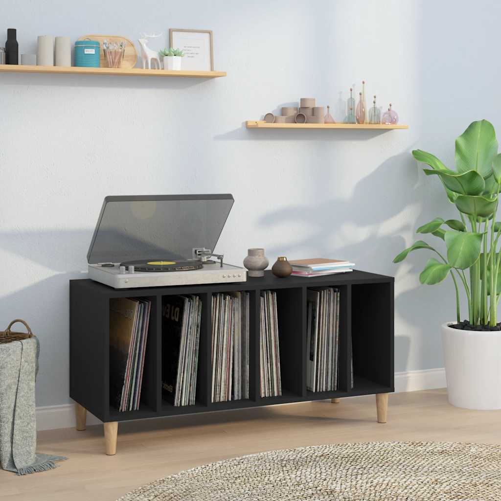 Vinylskab 100x38x48 Cm Konstrueret Træ - Variant 831974