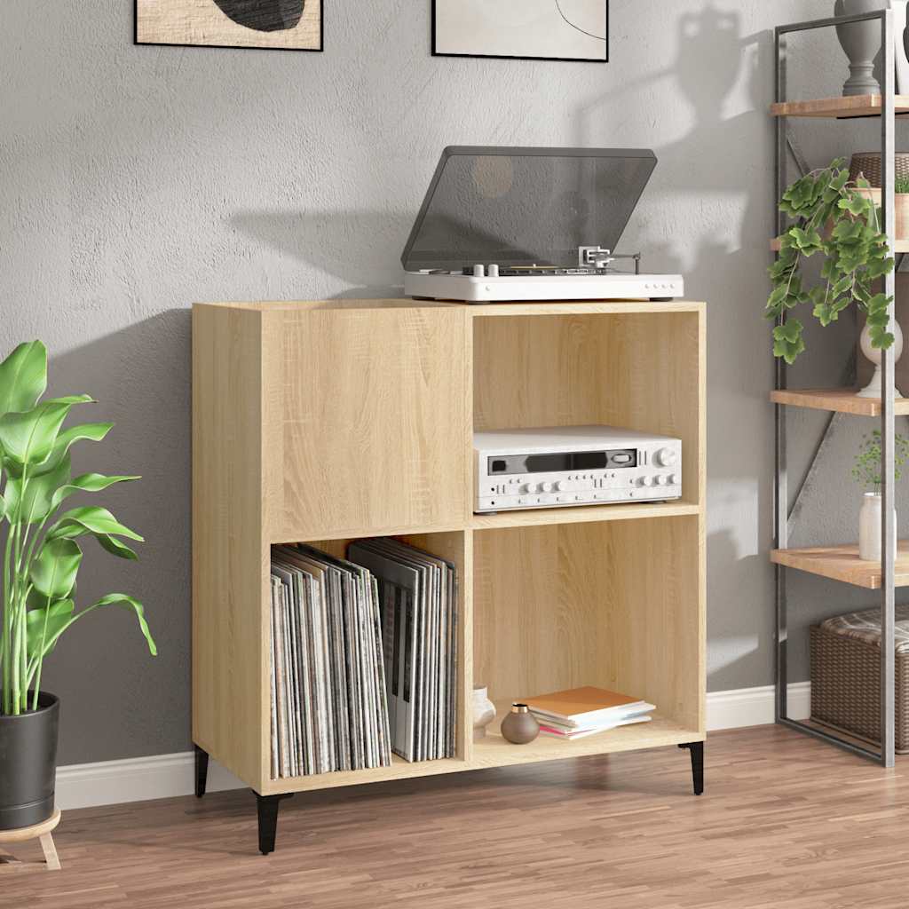 Vinylskab 84,5x38x39 Cm Konstrueret Træ - Variant 832000