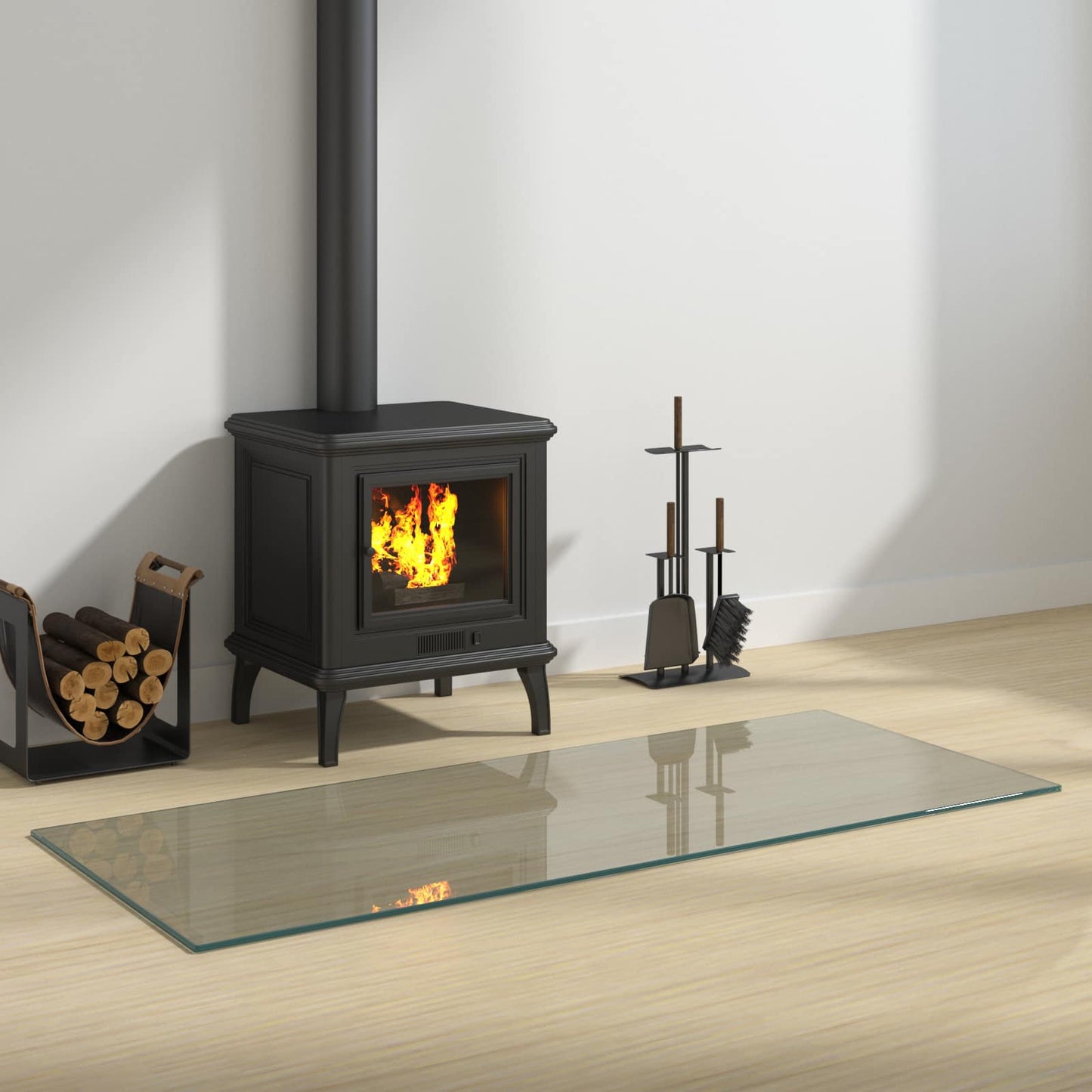 Pejs Glasplade Glas