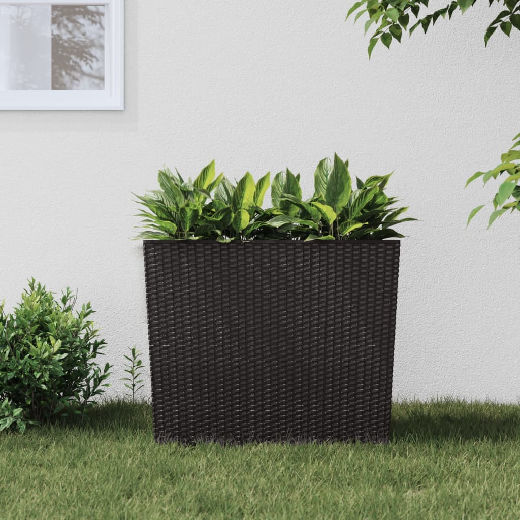 Plantekrukke 12/44 L Udtagelig Indsats Pp Rattanlook - Variant 364688