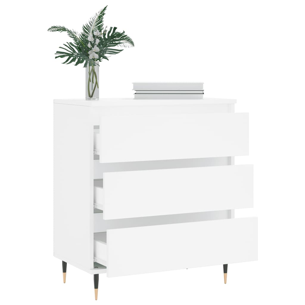 Skænk 60x35x70 Cm Konstrueret Træ - Billede 4