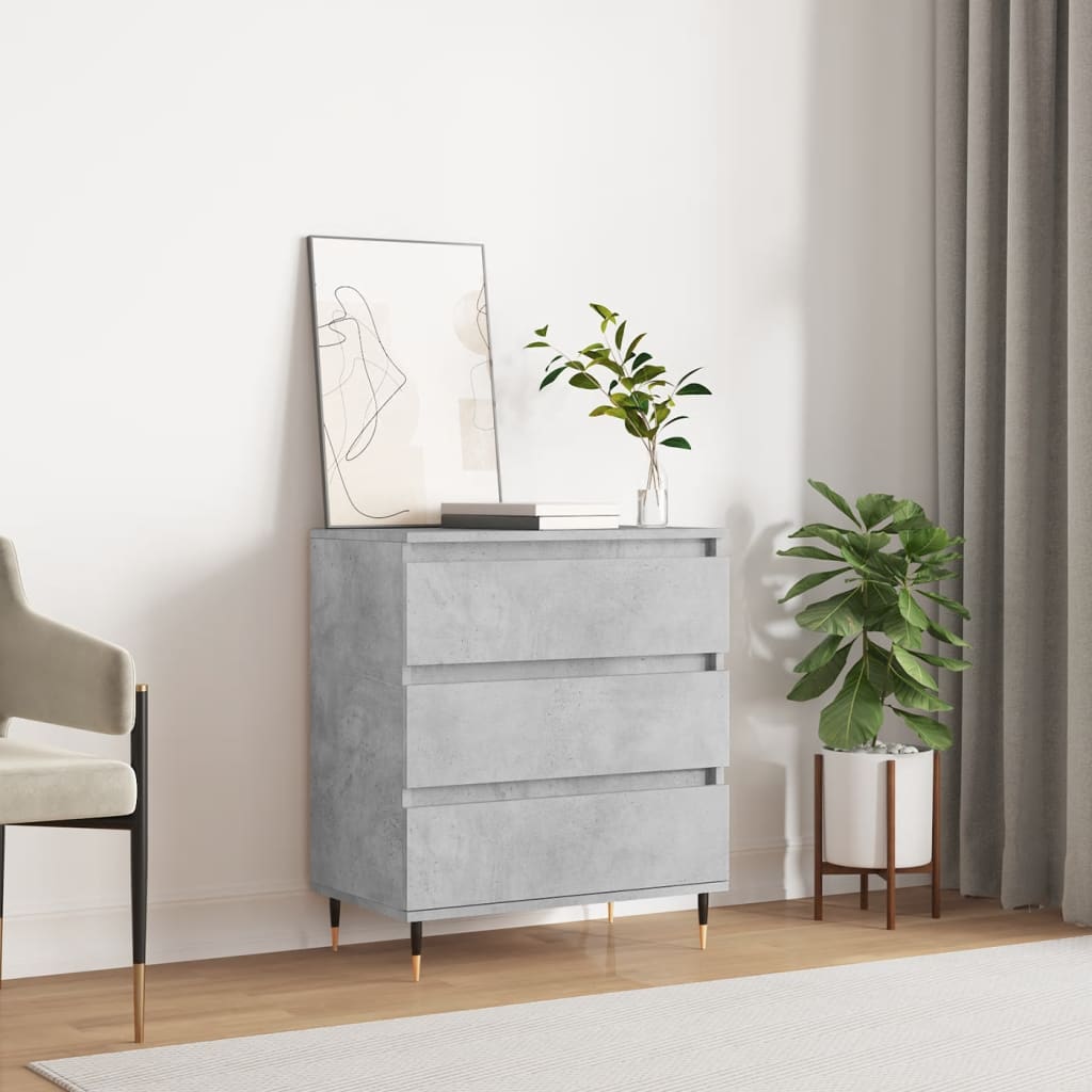 Skænk 60x35x70 Cm Konstrueret Træ