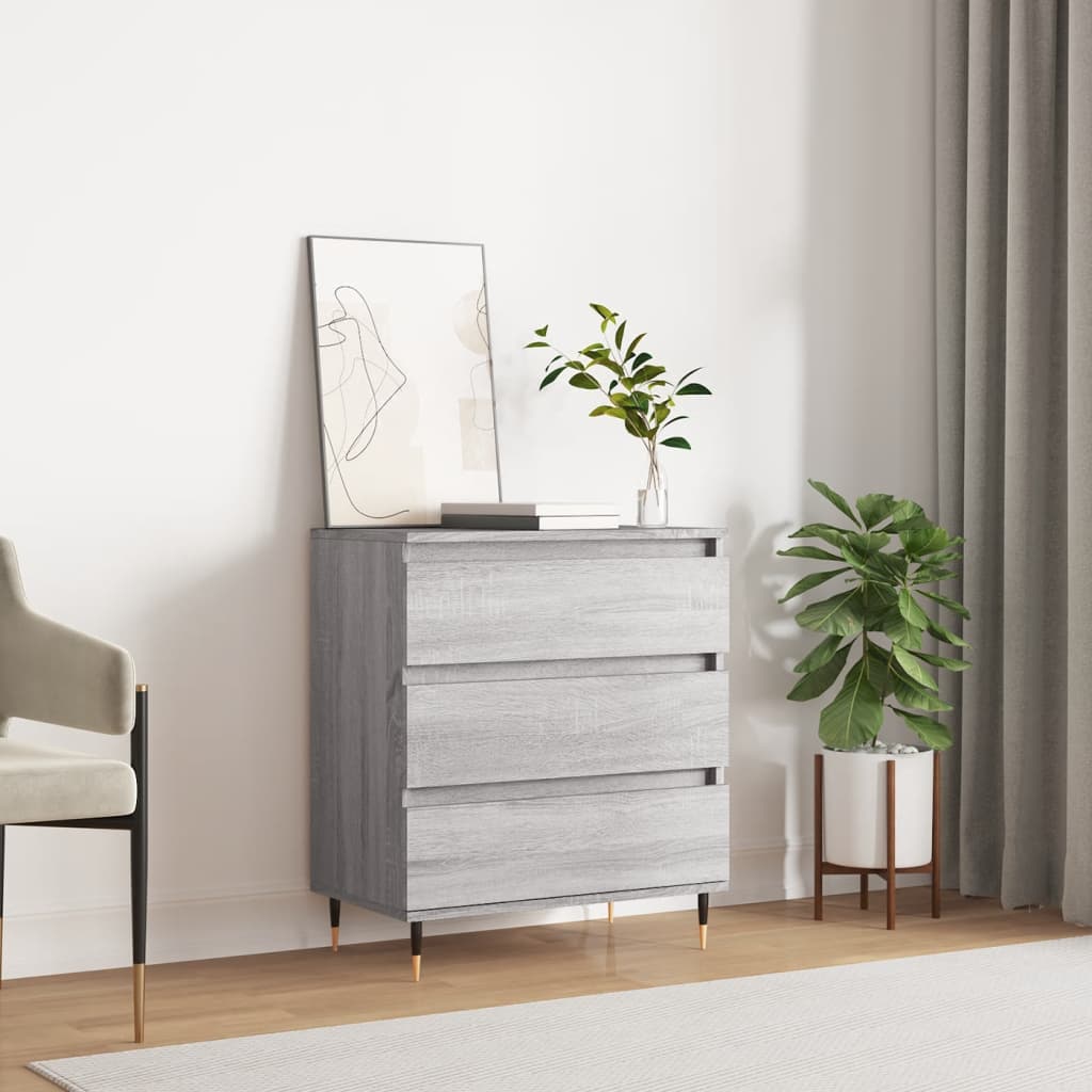 Skænk 60x35x70 Cm Konstrueret Træ