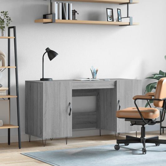 Skrivebord 140X50X75 Cm Konstrueret Træ