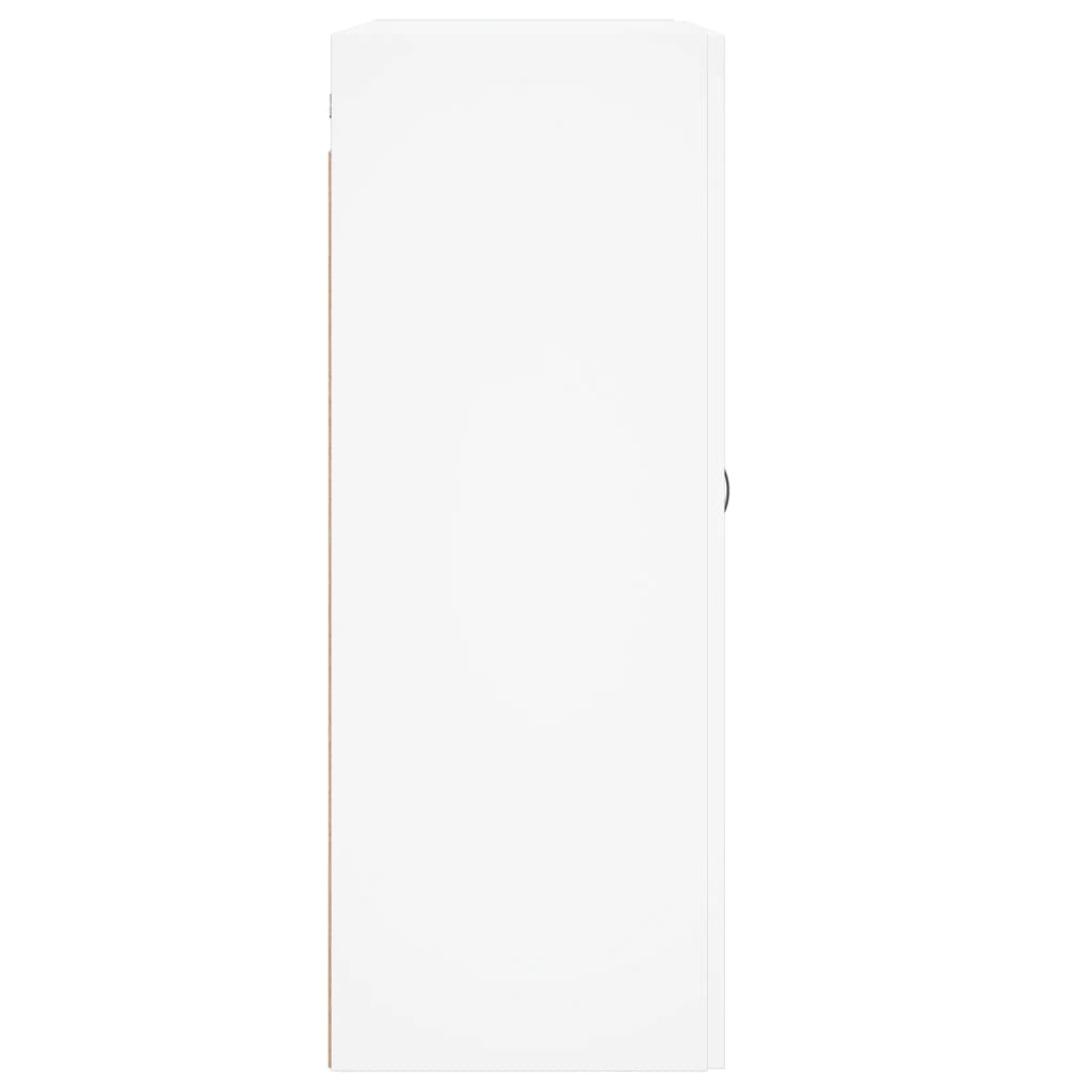 Vægskab 69,5x34x90 Cm Konstrueret Træ - Billede 8