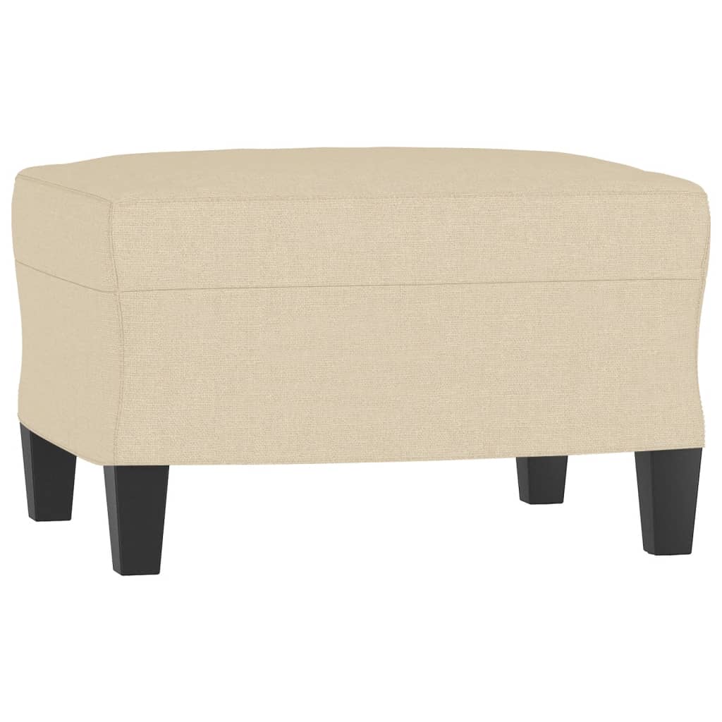 Sofastol Med Fodskammel 60 Cm Stof