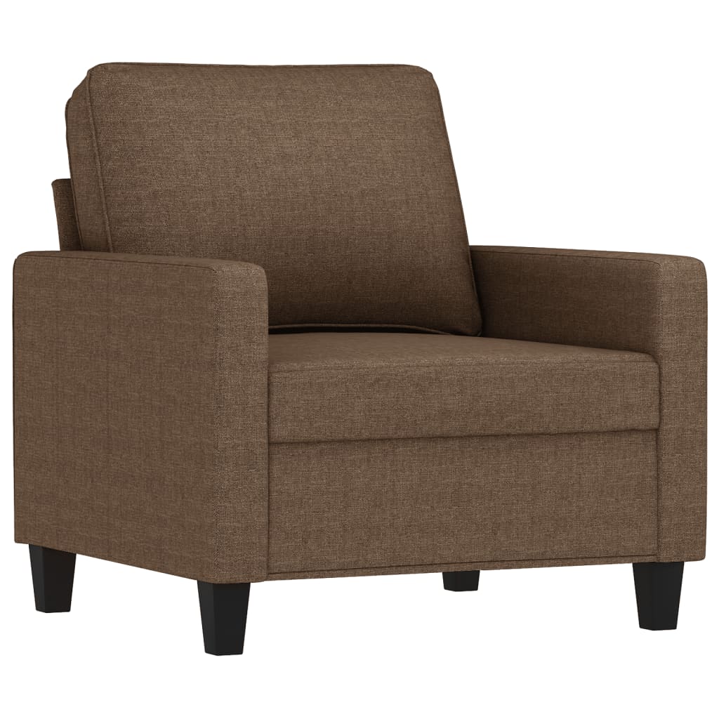 Sofastol Med Fodskammel 60 Cm Stof