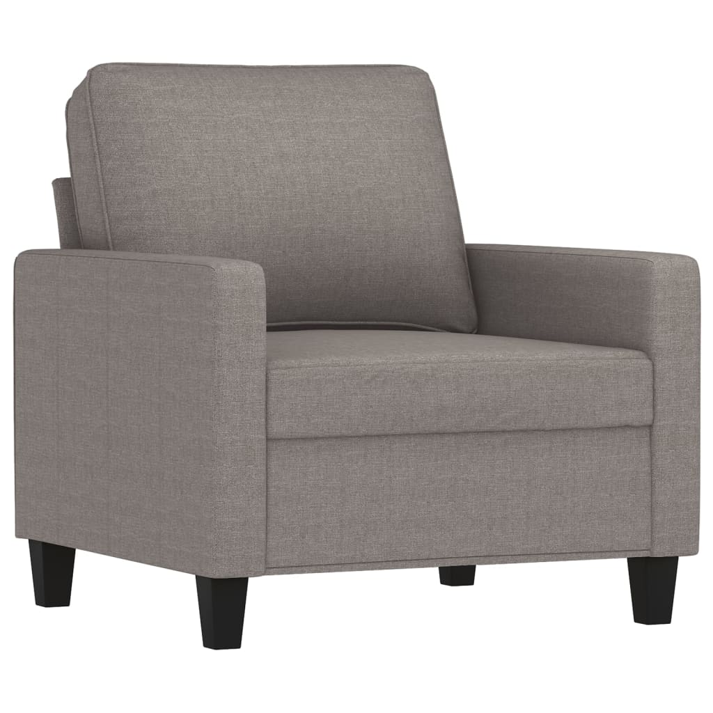 Sofastol Med Fodskammel 60 Cm Stof