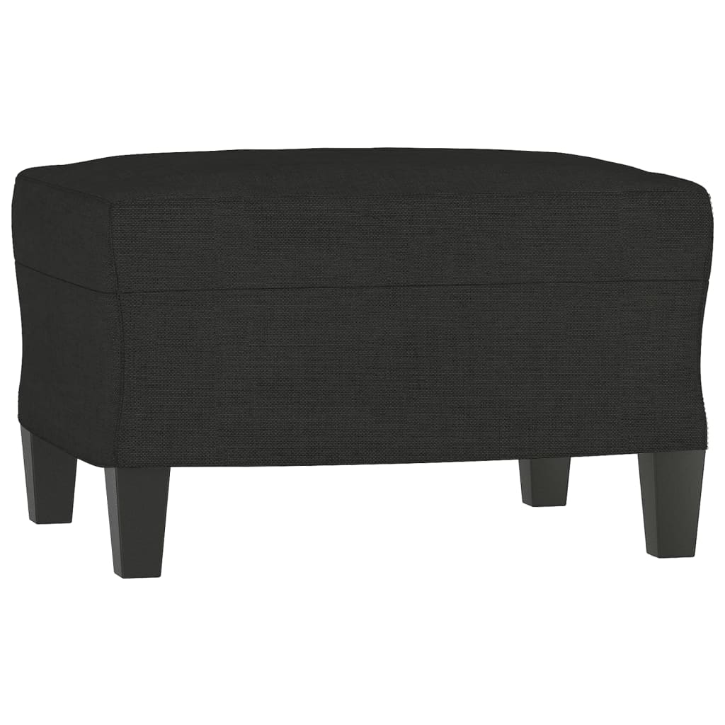 3-Personers Sofa Med Fodskammel 180 Cm Stof