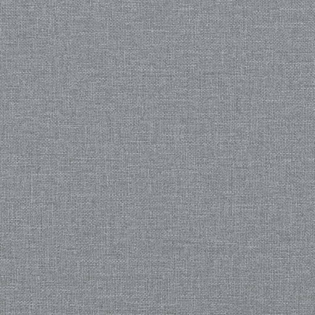 Sofastol Med Fodskammel 60 Cm Stof