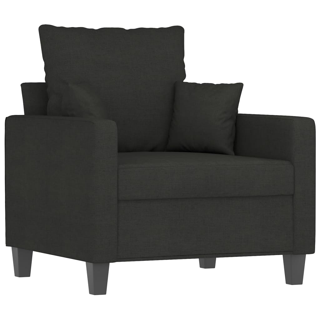 Sofastol Med Fodskammel 60 Cm Stof