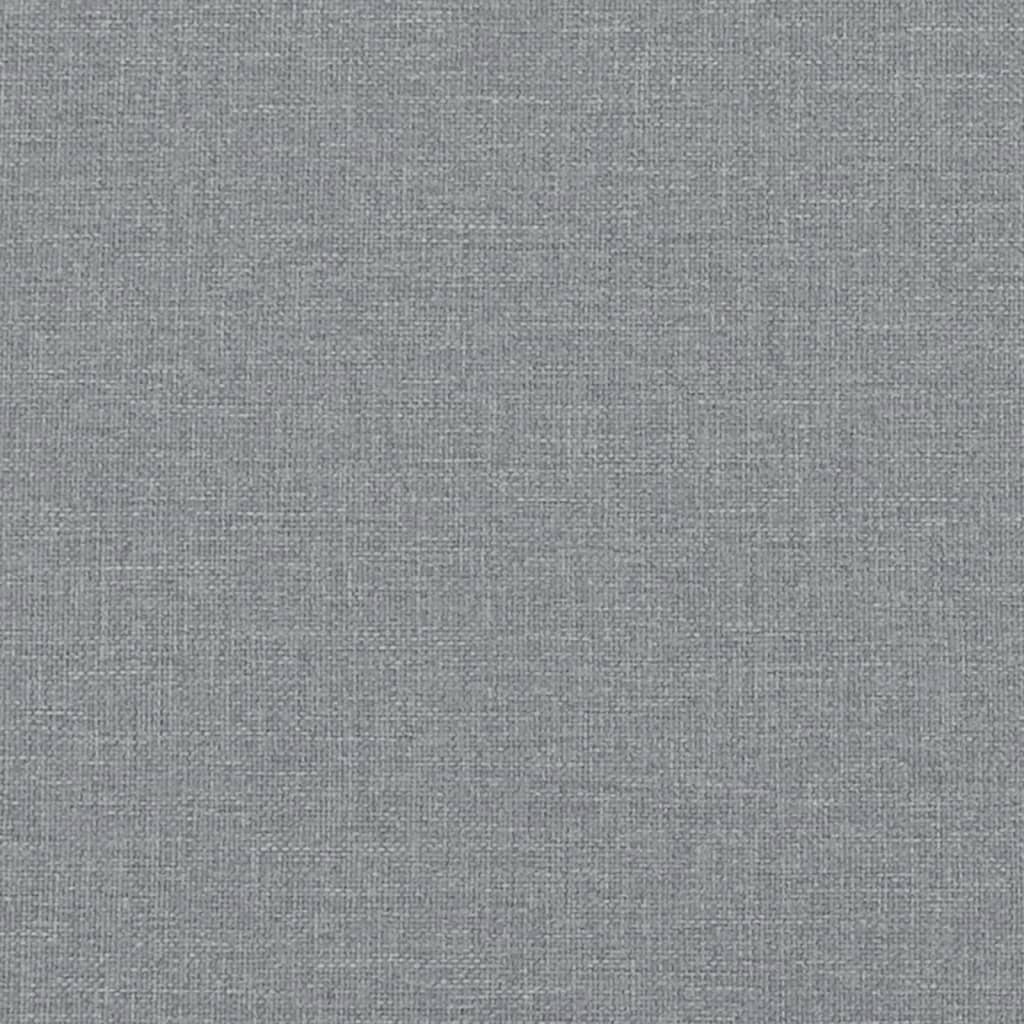 Sofastol Med Fodskammel 60 Cm Stof