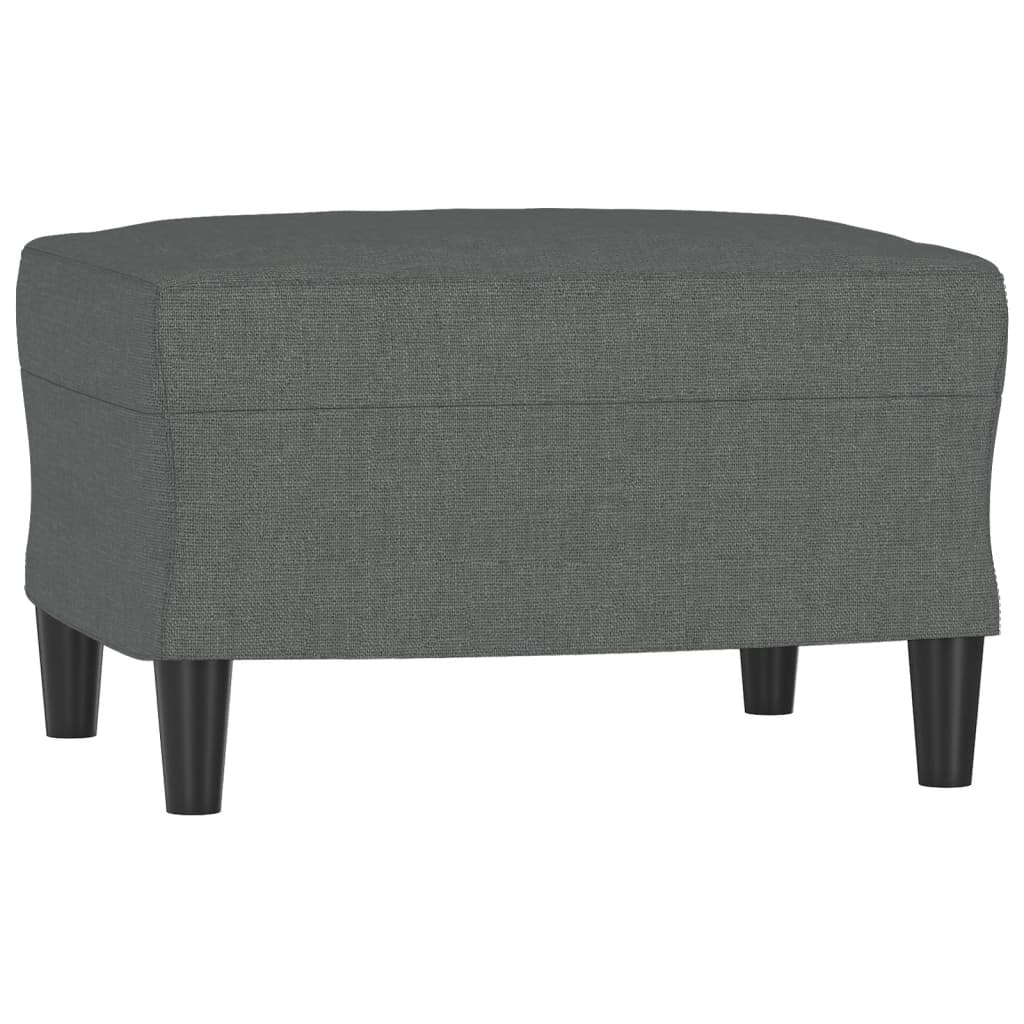 Sofastol Med Fodskammel 60 Cm Stof