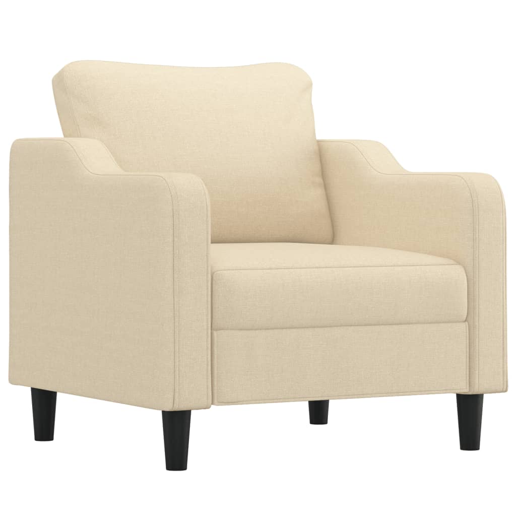 Sofastol Med Fodskammel 60 Cm Stof