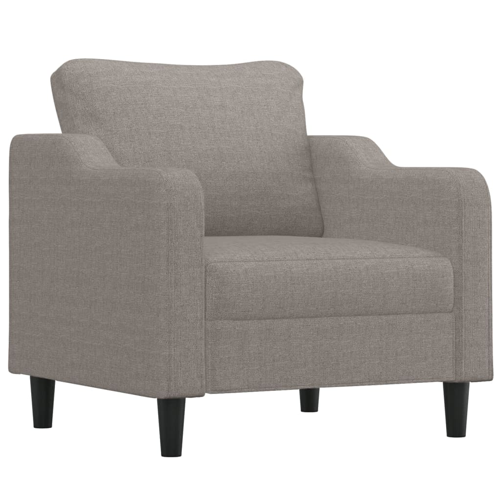 Sofastol Med Fodskammel 60 Cm Stof