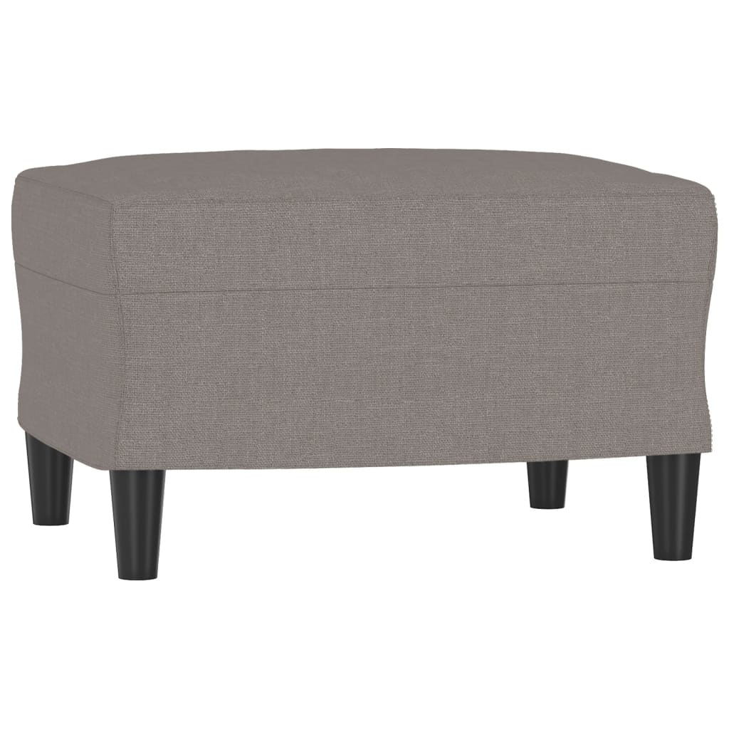 Sofastol Med Fodskammel 60 Cm Stof