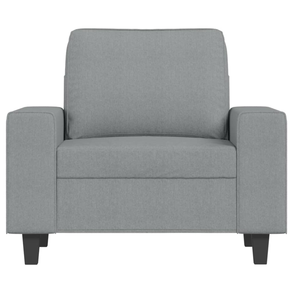 Sofastol Med Fodskammel 60 Cm Stof