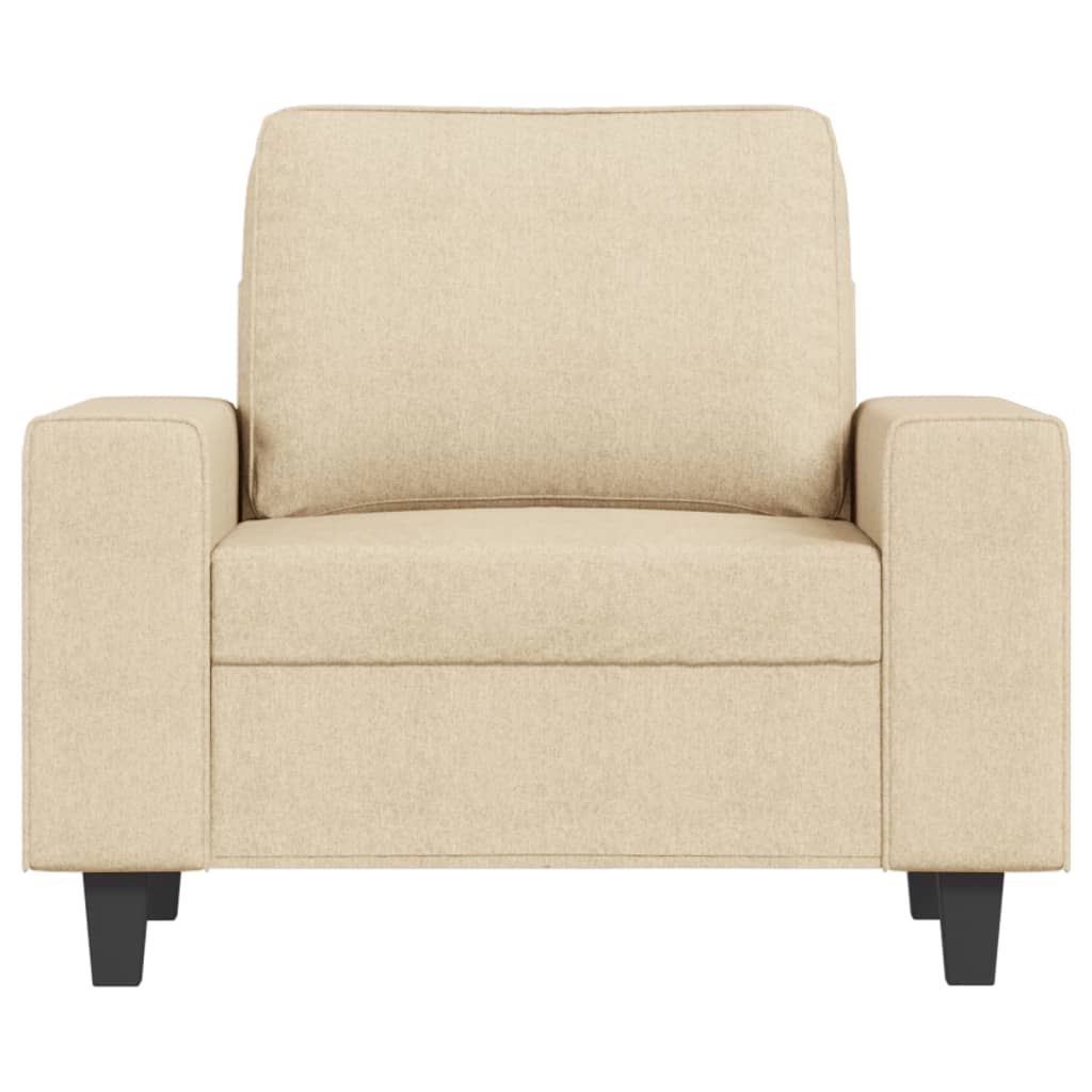 Sofastol Med Fodskammel 60 Cm Stof