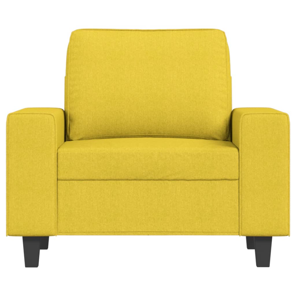 Sofastol Med Fodskammel 60 Cm Stof