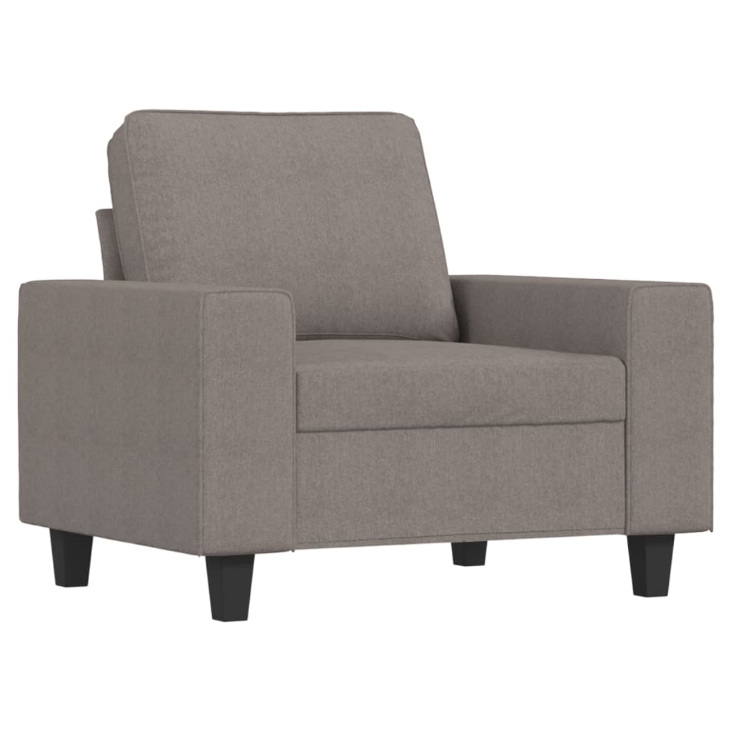 Sofastol Med Fodskammel 60 Cm Stof