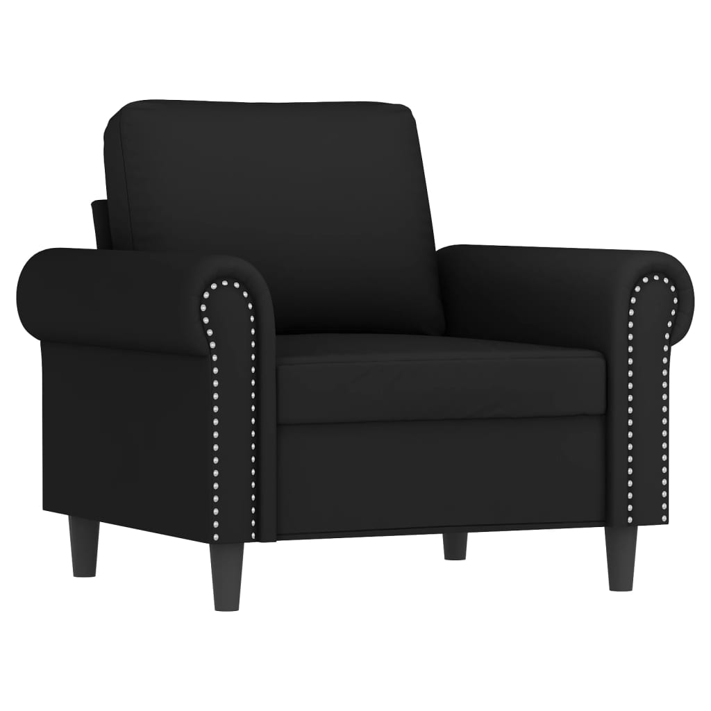 Sofastol Med Fodskammel 60 Cm Velour